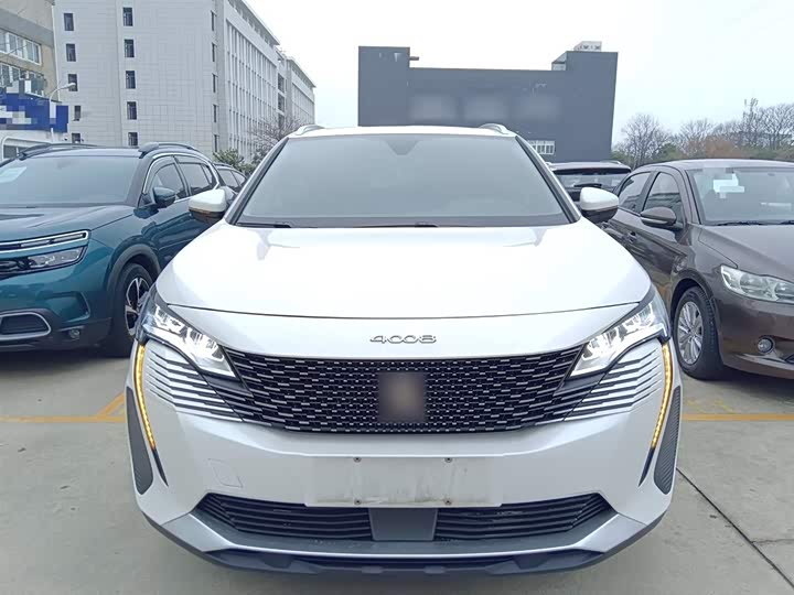 Peugeot 4008 2021 2021款 360THP 锋锐版