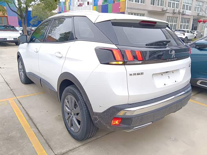 Peugeot 4008 2021 2021款 360THP 锋锐版