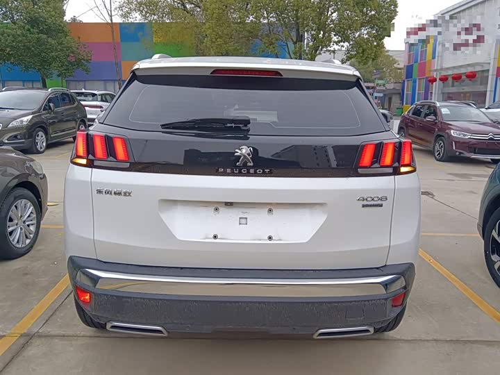 Peugeot 4008 2021 2021款 360THP 锋锐版