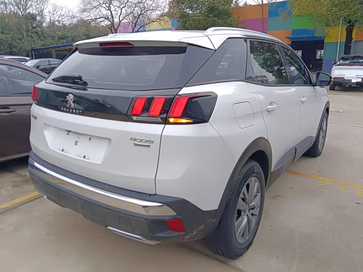 Peugeot 4008 2021 2021款 360THP 锋锐版