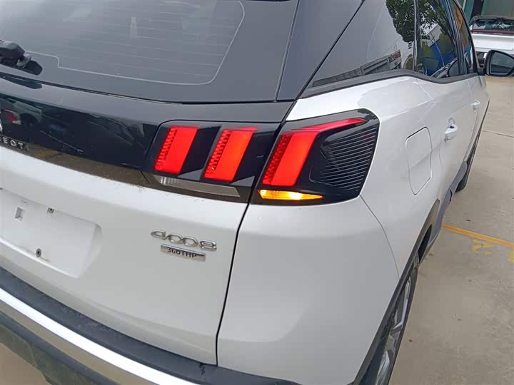 Peugeot 4008 2021 2021款 360THP 锋锐版