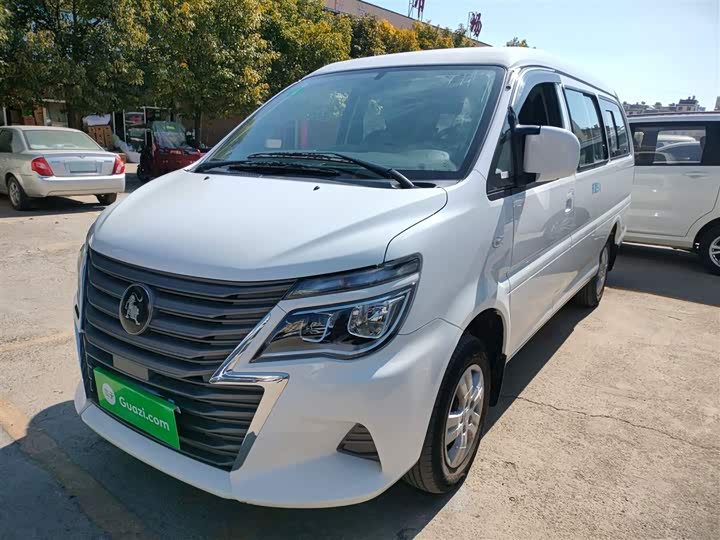 Dongfeng Forthing Lingzhi M5 2023 2023款 M5L 1.6L 舒适型 9座