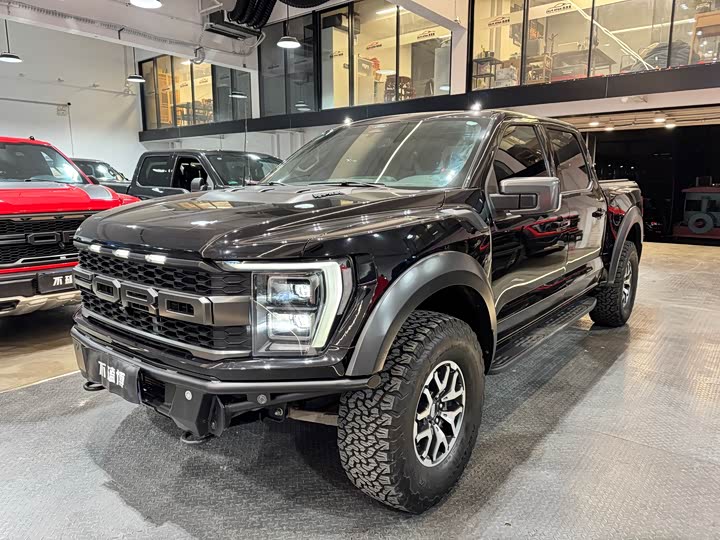 Ford F-150 Raptor 2023 2023款 3.5T 猛禽