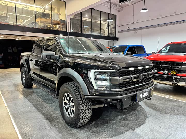 Ford F-150 Raptor 2023 2023款 3.5T 猛禽