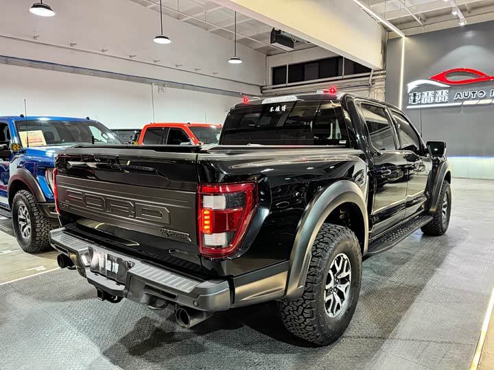 Ford F-150 Raptor 2023 2023款 3.5T 猛禽