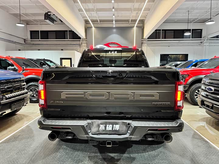Ford F-150 Raptor 2023 2023款 3.5T 猛禽