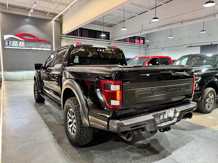 Ford F-150 Raptor 2023 2023款 3.5T 猛禽