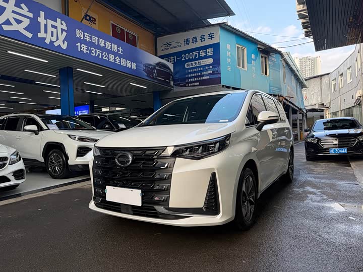 GAC Trumpchi M6 2023 2023款 PRO 270T DCT尊享版