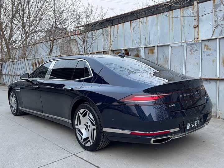 Genesis G90 2023 2023款 3.5T 行政加长版