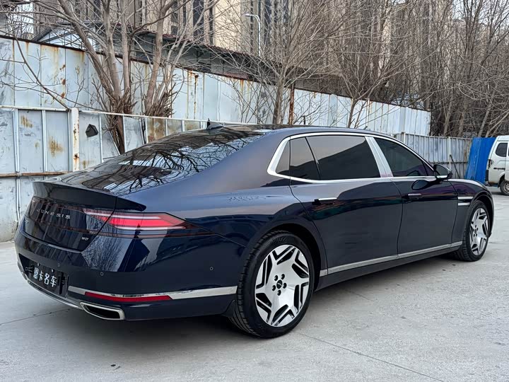 Genesis G90 2023 2023款 3.5T 行政加长版