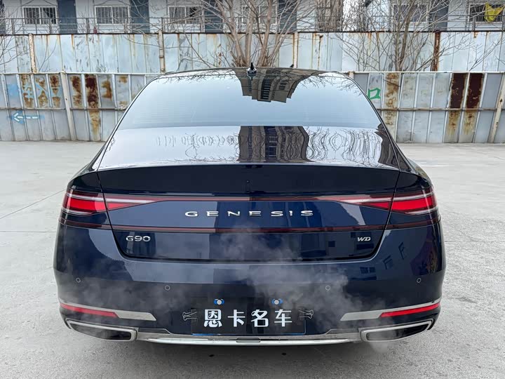 Genesis G90 2023 2023款 3.5T 行政加长版