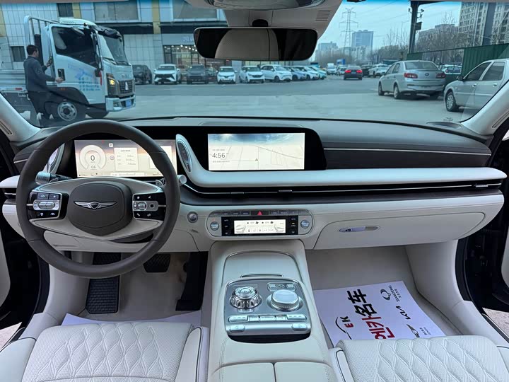 Genesis G90 2023 2023款 3.5T 行政加长版