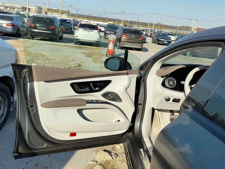 Mercedes-Benz EQS AMG 2023 2023款 AMG EQS 53 4MATIC+