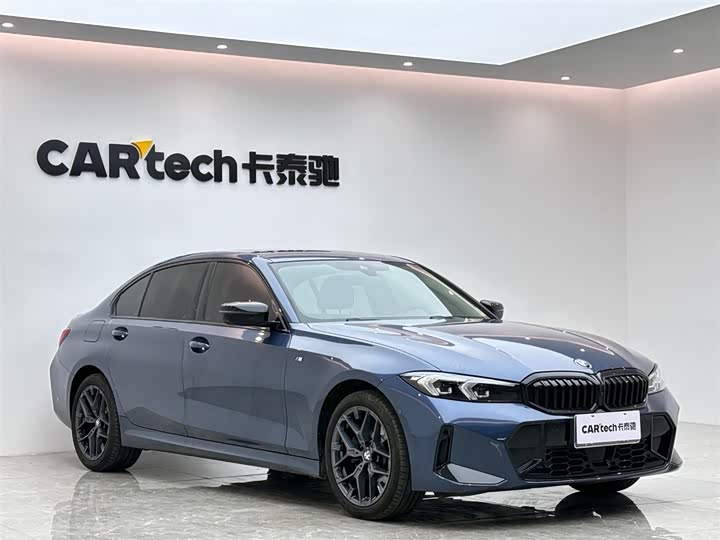 BMW 3 Series 2025 2025款 330Li M运动曜夜套装