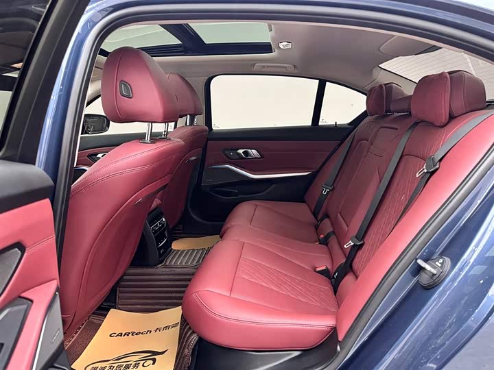 BMW 3 Series 2025 2025款 330Li M运动曜夜套装