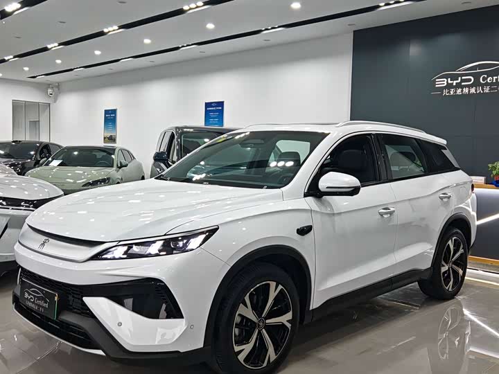 BYD Song Pro Hybrid 2025 2025款 第二代 智驾版 DM-i 115KM卓越型