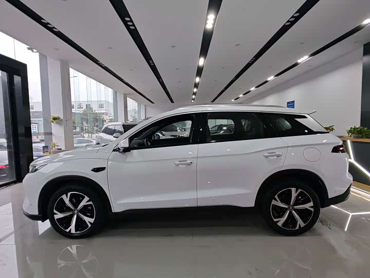 BYD Song Pro Hybrid 2025 2025款 第二代 智驾版 DM-i 115KM卓越型