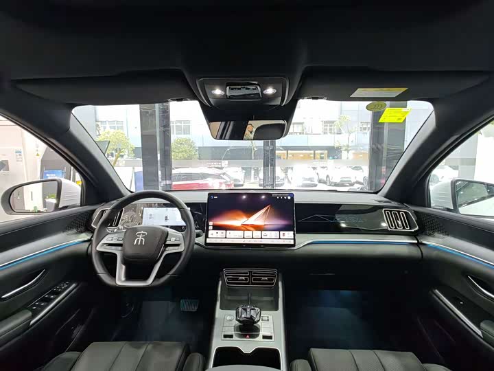 BYD Song Pro Hybrid 2025 2025款 第二代 智驾版 DM-i 115KM卓越型