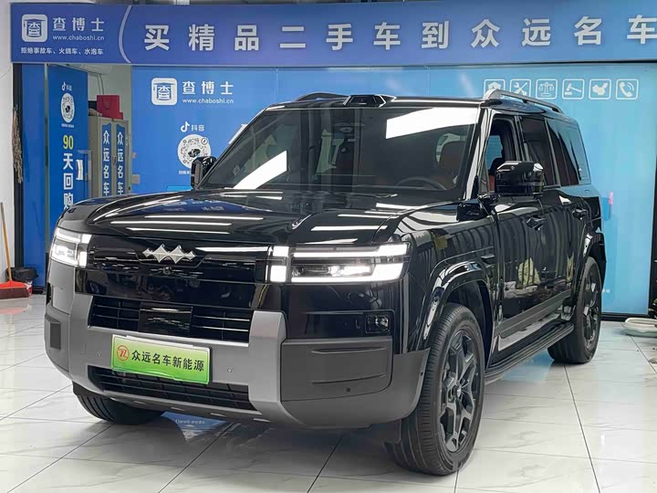 BYD FangChengBao Titanium 7 (Tai 7) 2025 2025款 190KM四驱Ultra版