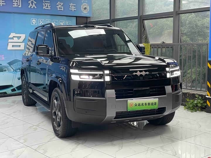 BYD FangChengBao Titanium 7 (Tai 7) 2025 2025款 190KM四驱Ultra版