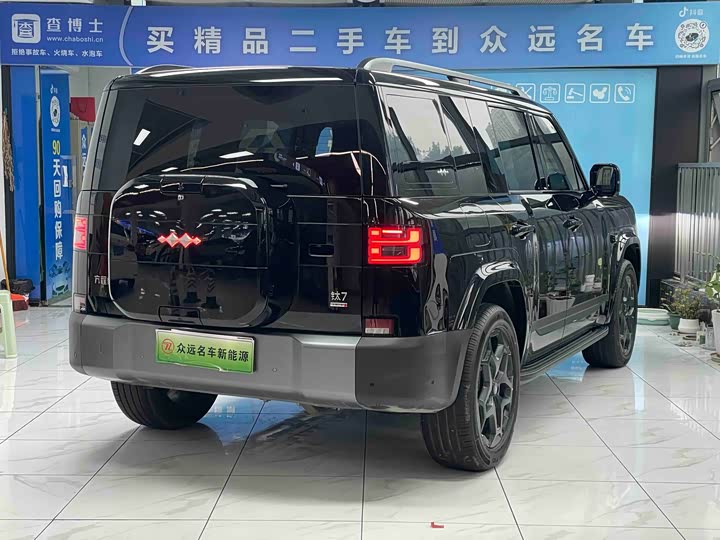 BYD FangChengBao Titanium 7 (Tai 7) 2025 2025款 190KM四驱Ultra版