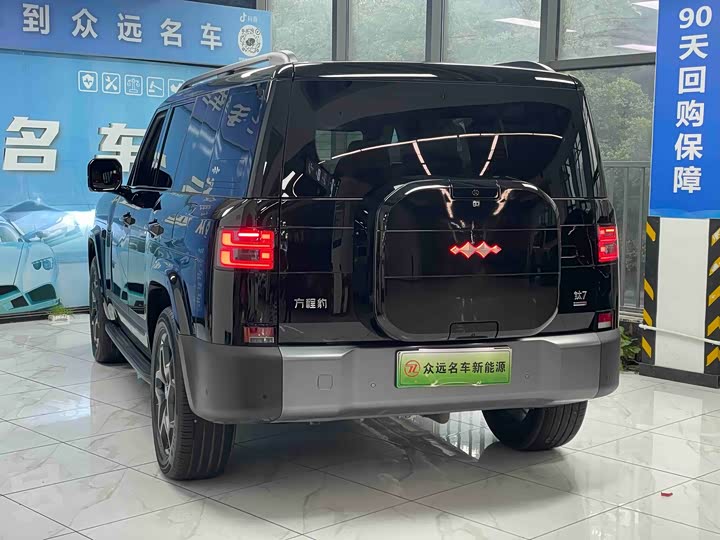 BYD FangChengBao Titanium 7 (Tai 7) 2025 2025款 190KM四驱Ultra版