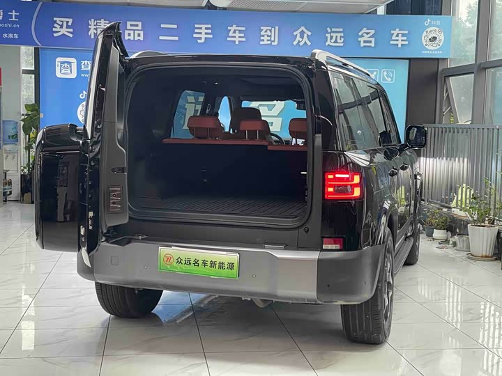 BYD FangChengBao Titanium 7 (Tai 7) 2025 2025款 190KM四驱Ultra版