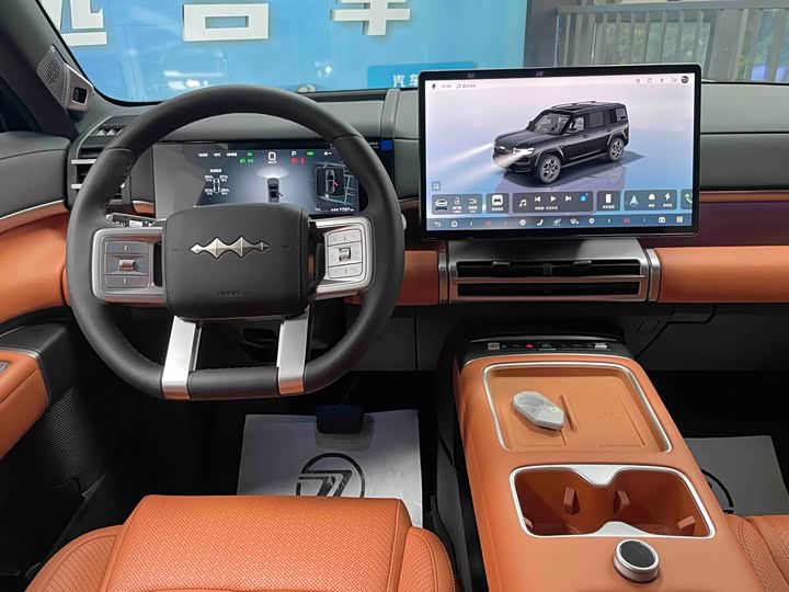 BYD FangChengBao Titanium 7 (Tai 7) 2025 2025款 190KM四驱Ultra版