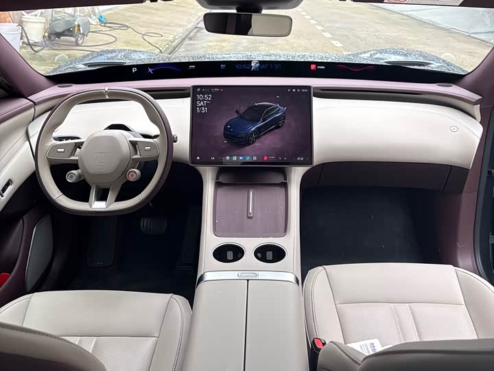 Xiaomi YU7 2025 2025款 超长续航四驱Pro版