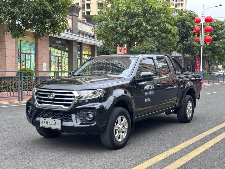 Great Wall Wingle 7 2021 2021款 2.0T柴油两驱精英型大双GW4D20M