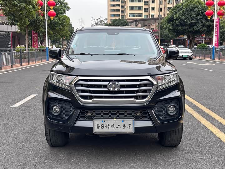 Great Wall Wingle 7 2021 2021款 2.0T柴油两驱精英型大双GW4D20M