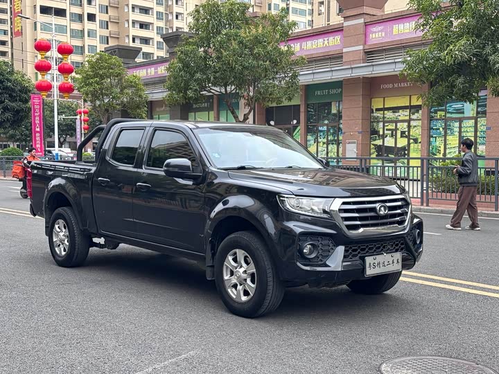 Great Wall Wingle 7 2021 2021款 2.0T柴油两驱精英型大双GW4D20M