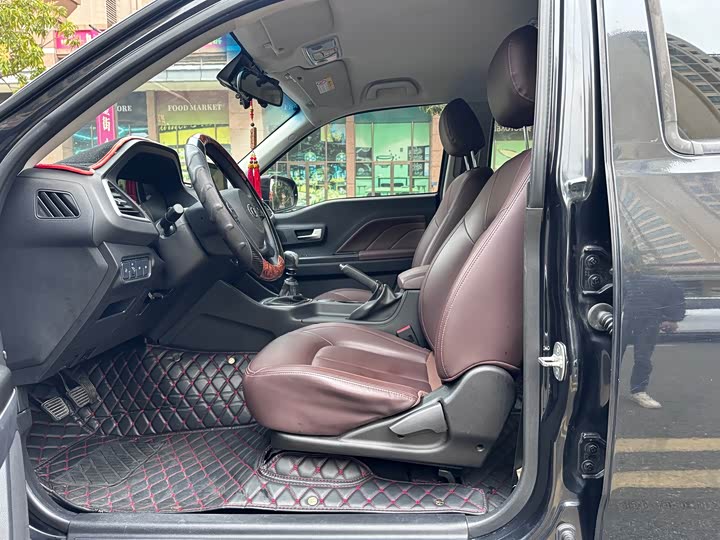 Great Wall Wingle 7 2021 2021款 2.0T柴油两驱精英型大双GW4D20M