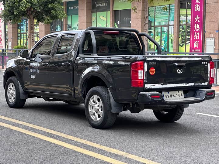 Great Wall Wingle 7 2021 2021款 2.0T柴油两驱精英型大双GW4D20M