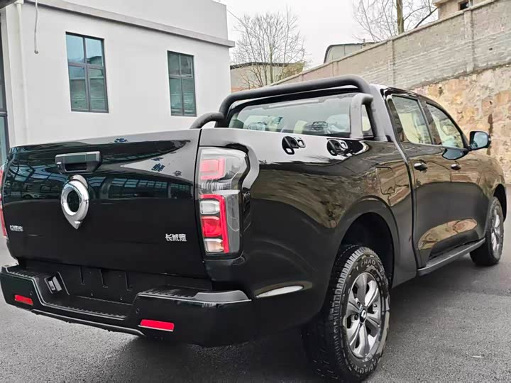 Great Wall Pao 2026 2026款 2.0T商用炮手动汽油四驱领航型长箱