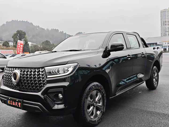 Great Wall Pao 2026 2026款 2.0T商用炮手动汽油四驱领航型长箱