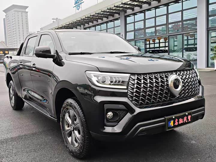 Great Wall Pao 2026 2026款 2.0T商用炮手动汽油四驱领航型长箱