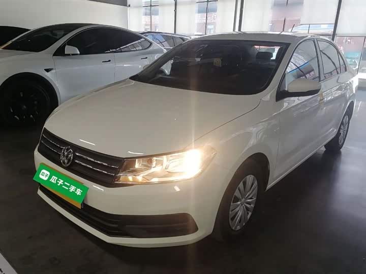 Volkswagen Santana 2021 2021款 1.5L 自动风尚版