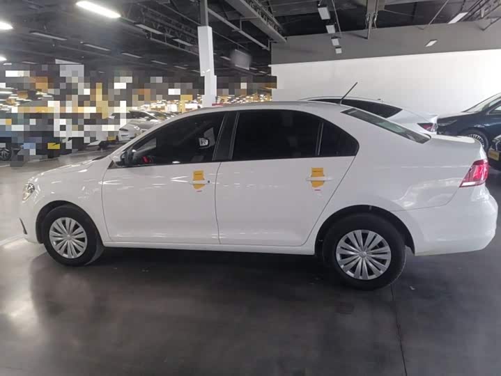 Volkswagen Santana 2021 2021款 1.5L 自动风尚版