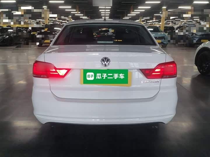 Volkswagen Santana 2021 2021款 1.5L 自动风尚版