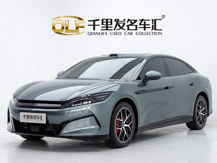 BYD Han L 2025 2025款 DM-p 四驱激光雷达旗舰型