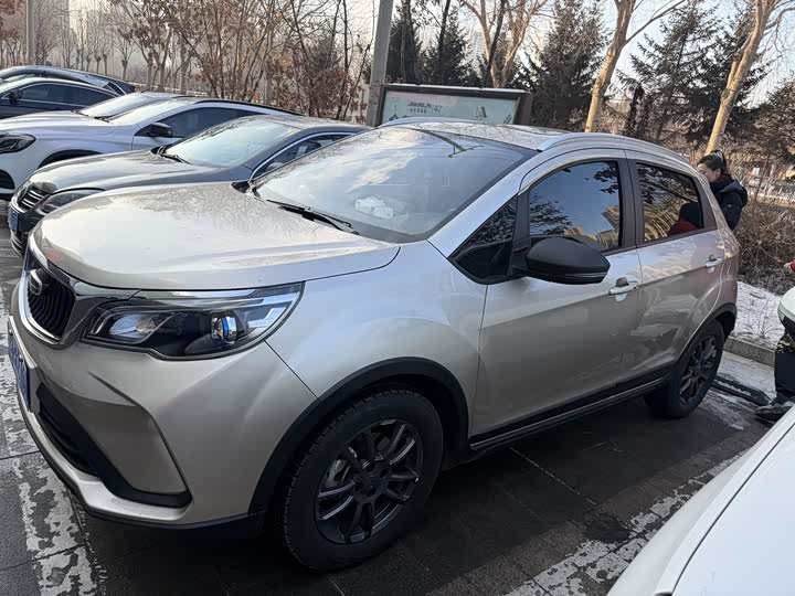 Geely Vision X3 2021 2021款 PRO 1.5L CVT尊贵型