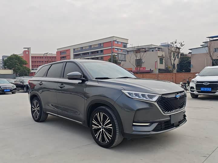 Changan Oshan X7 2021 2021款 1.5T 自动豪华型