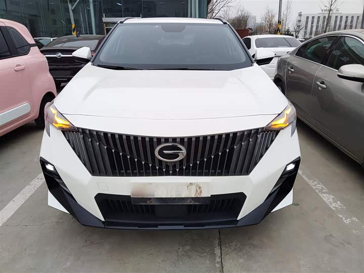 GAC Trumpchi GS3 2023 2023款 影速 270T 劲享版