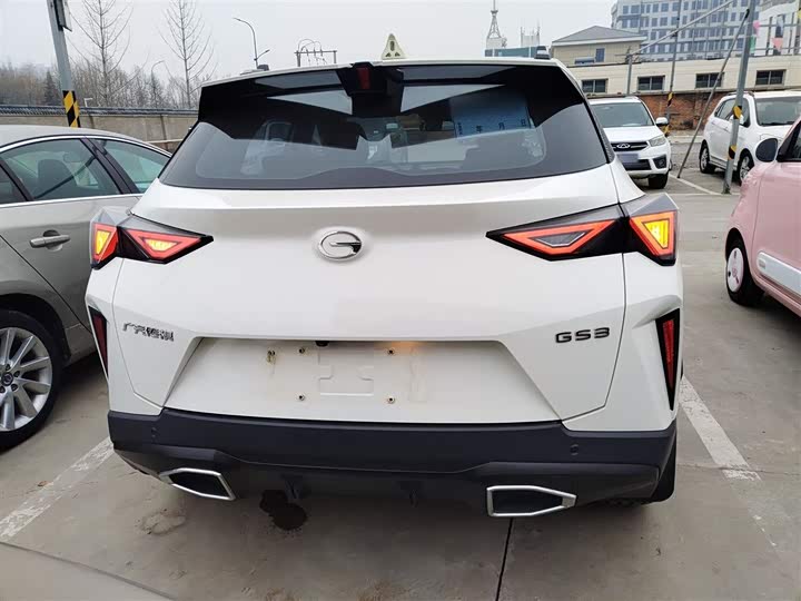 GAC Trumpchi GS3 2023 2023款 影速 270T 劲享版