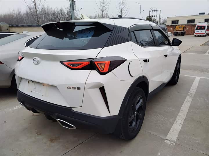 GAC Trumpchi GS3 2023 2023款 影速 270T 劲享版