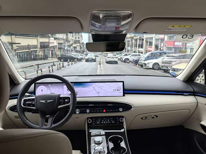 Genesis GV70 2023 2023款 2.5T 两驱豪华版