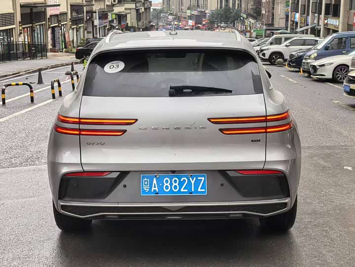 Genesis GV70 2023 2023款 2.5T 两驱豪华版