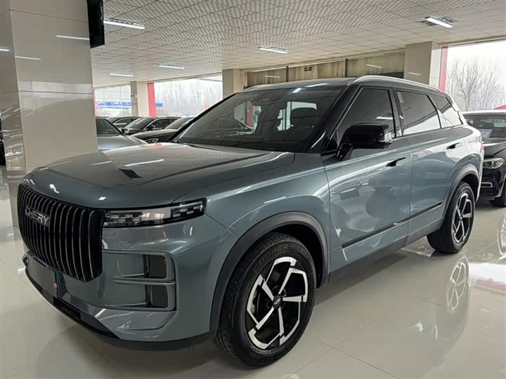 Chery Jaecoo J7 (Explore 06) 2023 2023款 都市版 1.6T 两驱豪华