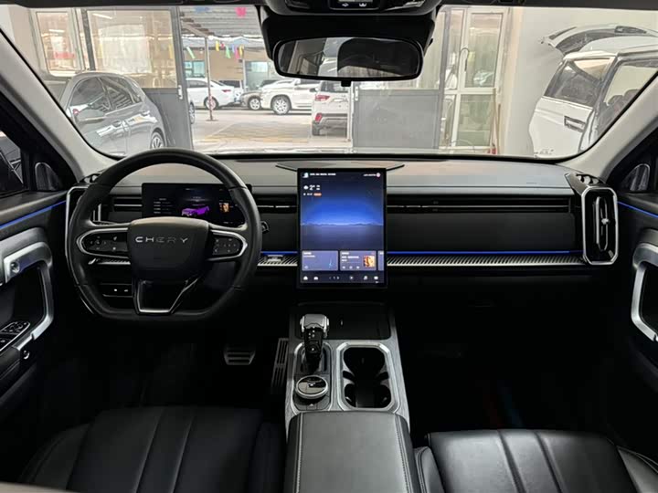 Chery Jaecoo J7 (Explore 06) 2023 2023款 都市版 1.6T 两驱豪华